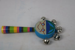 Colorful Wooden Jingle Bell for Kids – Safe & Durable Toy SRI_SURYADAYA_CHENNAPATNAM