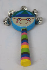 Colorful Wooden Jingle Bell for Kids – Safe & Durable Toy