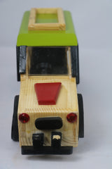 Channapatna Wooden SUV Car – Vibrant Multi-Colour Handmade Toy