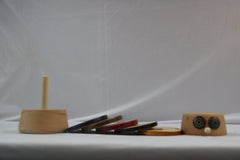 Hand Painted Owl Tea Coaster – Unique Artistic Design BHARAT HANDICRAFTS