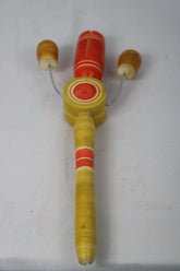 Channapatna Wooden Tic Tic Rattle – Fun & Colorful Toy for Kids SRI_SURYADAYA_CHENNAPATNAM