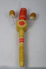 Channapatna Wooden Tic Tic Rattle – Fun & Colorful Toy for Kids