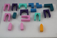 Handcrafted Multi Shapes for Kids – Vibrant Non-Toxic Colors