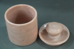 Handcrafted Marble Container – Stylish Storage Jar