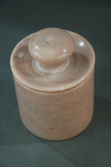 Handcrafted Marble Container – Stylish Storage Jar Marble Soft Stone