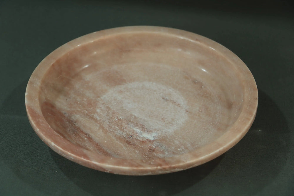 Handcrafted Marble Plates –Perfect for Dining & Decor Marble Soft Stone