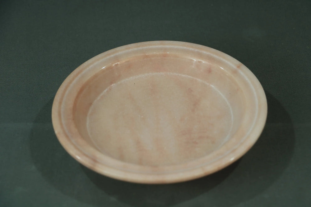 Handcrafted Marble Plates –Perfect for Dining & Decor Marble Soft Stone