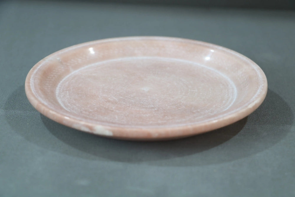 Handcrafted Marble Plates –Perfect for Dining & Decor Marble Soft Stone