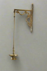 Handcrafted Brass Peacock Wall Hanging Diyas