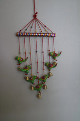 Wooden Parrot Wall Hanging Accessories
