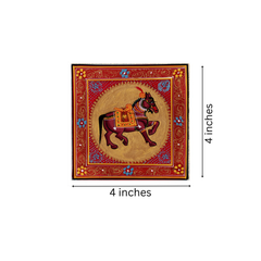 Majestic Horse – Symbol of Power and Grace in Pattachitra Art