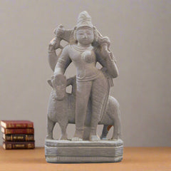 Arthanareeswara Sculpture-Divine Unity of Shiva and Parvati