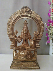 Goddess Lakshmi in Panchaloha – Blessings of Wealth