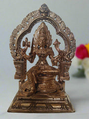 Panchaloha Mariamman Idol – Divine Mother of Protection