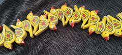 Wooden Bird Hangings for Wall – Handcrafted & Painted Balaji varanasi