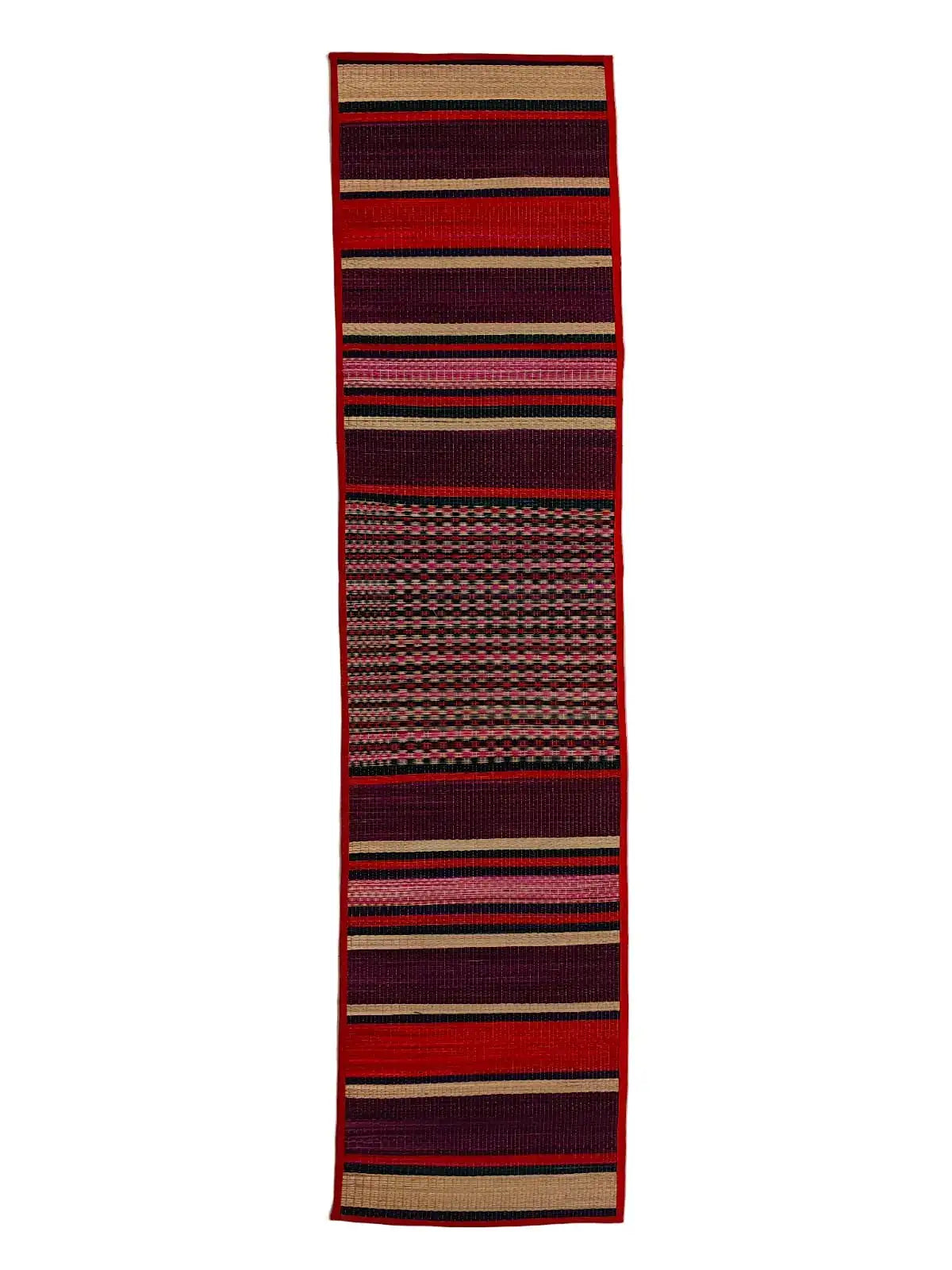 Handwoven Pattamadai Korai Grass Mat - A Traditional Indian Floor Runner | Korai Pai Accessories