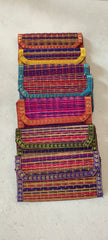 Handwoven Korai Grass Wallets – Naturally Stylish