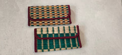 Handwoven Korai Grass Wallets – Naturally Stylish