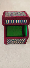 Handcrafted Korai Grass Organizer Boxes