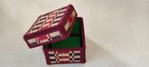 Handcrafted Korai Grass Organizer Boxes Accessories