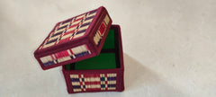 Handcrafted Korai Grass Organizer Boxes