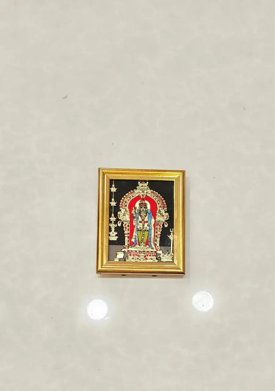 Tanjavur Subramanya Swamy – Grace in Gold Paintings