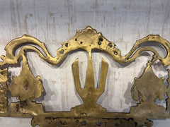 Sacred Brass Venkateswara Namam Wall Hanging with Shankha and Chakra