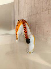 Wooden Tiger Collectible Toy