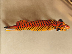 Painted Nirmal Wooden Tiger