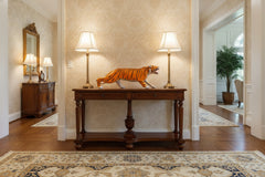 Tiger Wooden Toy Handcrafted