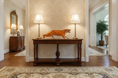 Tiger Wooden Toy Handcrafted