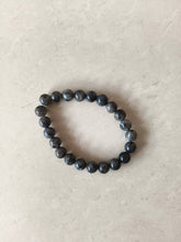Natural Protective Obsidian Volcanic Glass Energy Beaded Bracelet Fashion