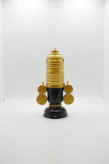 Lord Venkateswara wooden idol, a beautiful Balaji pooja decor item from Etikoppaka.