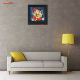 Ganapati Blessings – Kerala Mural Painting Sargaalaya