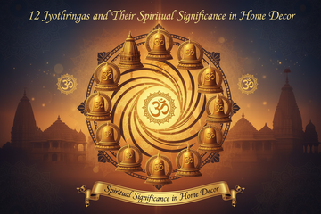 12 Jyotirlingas and Their Spiritual Significance in Home Decor