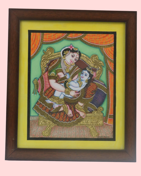 About Mysore Paintings