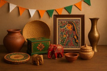 Indian Handicrafts History - Krafteria