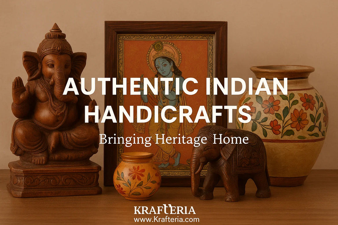Authentic Indian Handicrafts – Bring Heritage Home | Krafteria - Krafteria