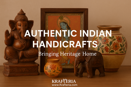 Authentic Indian Handicrafts – Bring Heritage Home | Krafteria