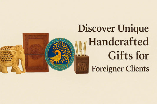 Discover Unique Handcrafted Gifts for Foreigner Clients