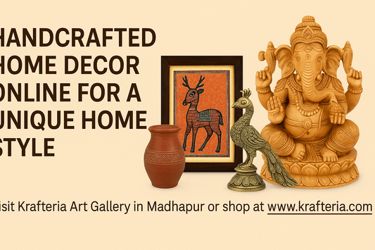 Handcrafted Home Decor Online for a Unique Home Style