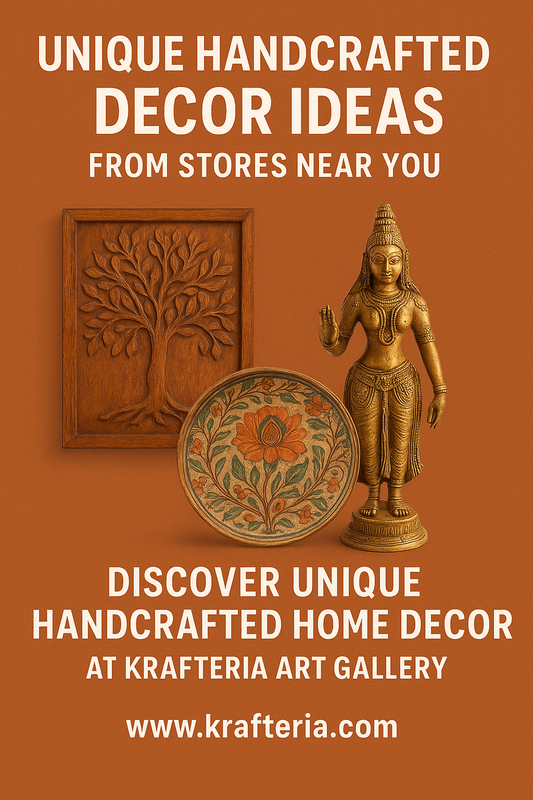 Unique Handcrafted Decor Ideas from Stores Near Me