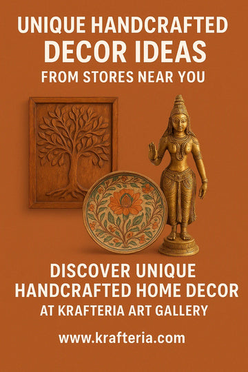 Unique Handcrafted Decor Ideas from Stores Near Me - Krafteria