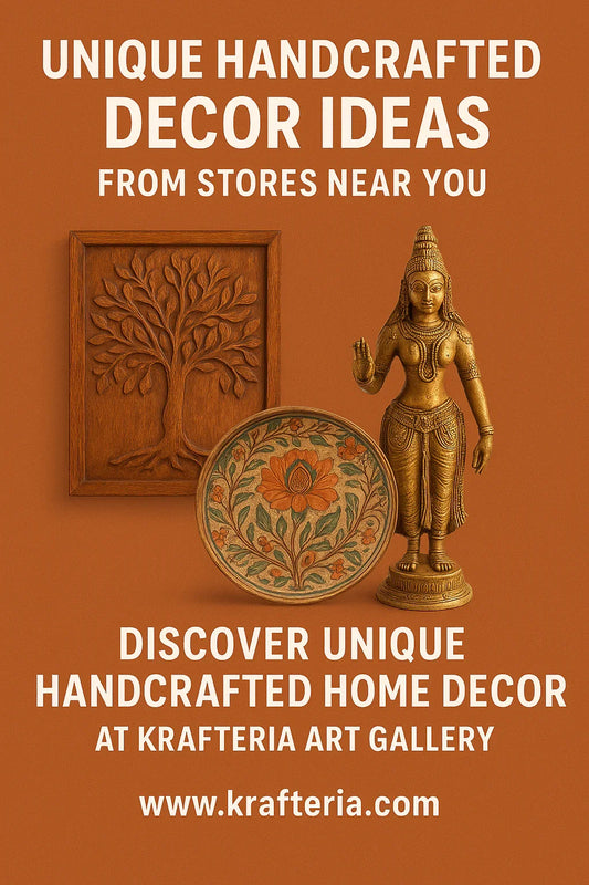 Unique Handcrafted Decor Ideas from Stores Near Me - Krafteria