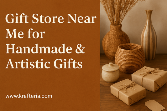 Gift Store Near Me for Handmade and Artistic Gifts