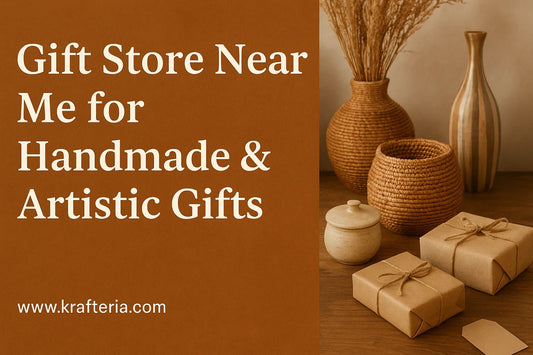 Gift Store Near Me for Handmade and Artistic Gifts - Krafteria