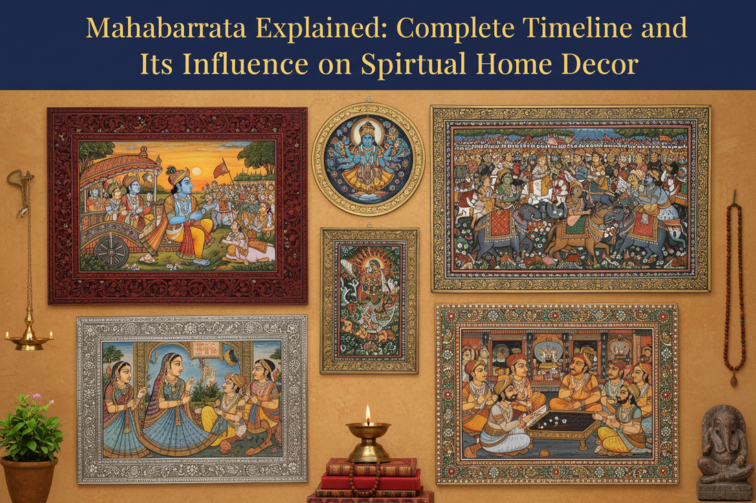Mahabharata Explained: Complete Timeline and Its Influence on Spiritual Home Decor