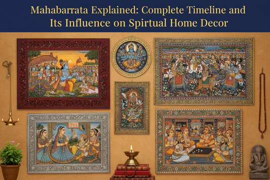 Mahabharata Explained: Complete Timeline and Its Influence on Spiritual Home Decor