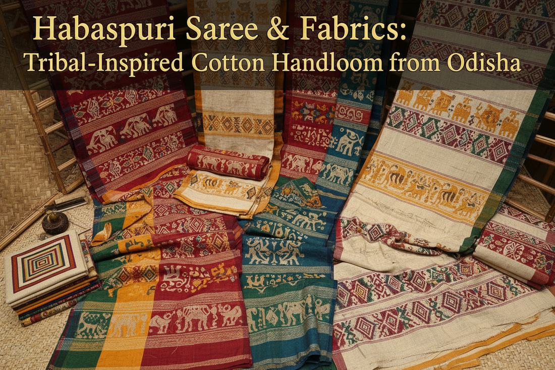 Habaspuri Saree & Fabrics: Tribal-Inspired Cotton Handloom from Odisha