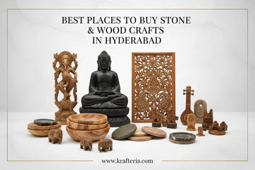 Best Places to Buy Stone & Wood Crafts in Hyderabad - Krafteria